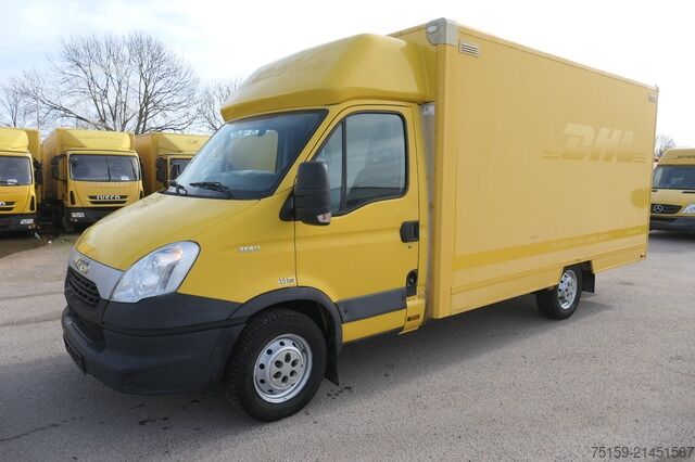 Box van iveco Daily 35 S11 C30C AUTOMATIK KAMERA Regale LUFT DURCHGANG EURO-5 CoC