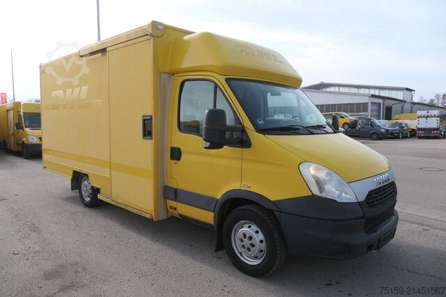 Box van iveco Daily 35 S11 C30C AUTOMATIK KAMERA Regale LUFT DURCHGANG EURO-5 CoC