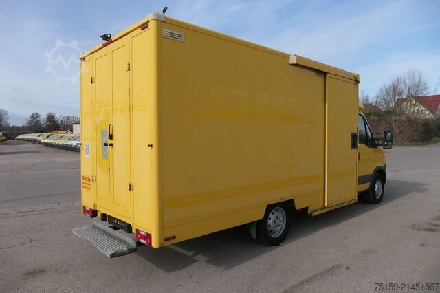 Box van iveco Daily 35 S11 C30C AUTOMATIK KAMERA Regale LUFT DURCHGANG EURO-5 CoC