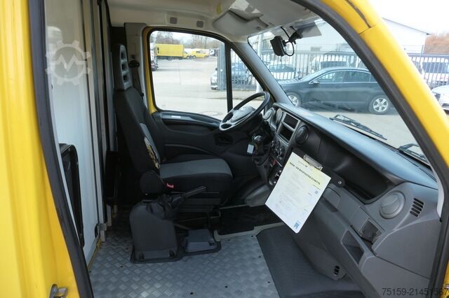 Box van iveco Daily 35 S11 C30C AUTOMATIK KAMERA Regale LUFT DURCHGANG EURO-5 CoC