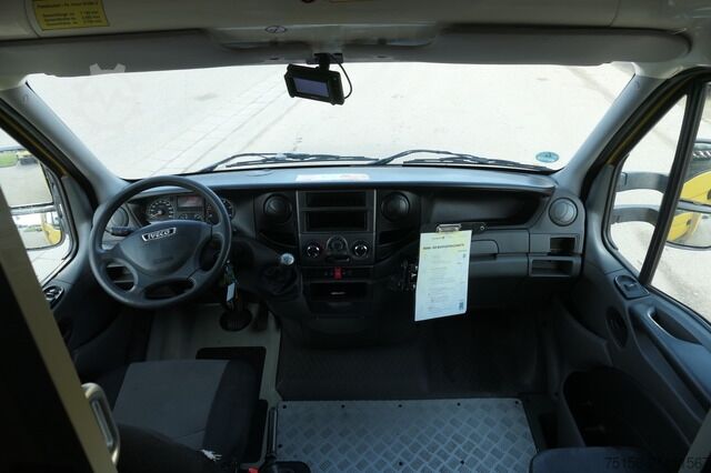 Box van iveco Daily 35 S11 C30C AUTOMATIK KAMERA Regale LUFT DURCHGANG EURO-5 CoC