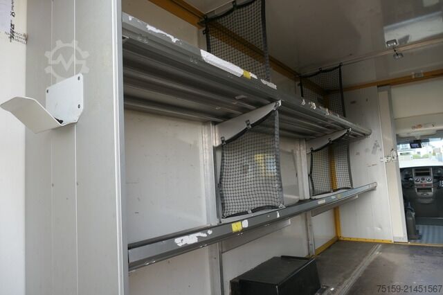 Box van iveco Daily 35 S11 C30C AUTOMATIK KAMERA Regale LUFT DURCHGANG EURO-5 CoC