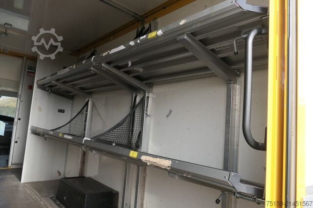 Box van iveco Daily 35 S11 C30C AUTOMATIK KAMERA Regale LUFT DURCHGANG EURO-5 CoC