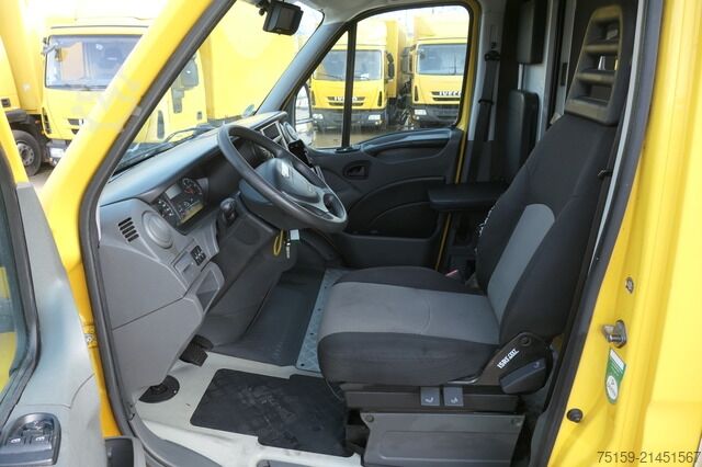 Box van iveco Daily 35 S11 C30C AUTOMATIK KAMERA Regale LUFT DURCHGANG EURO-5 CoC