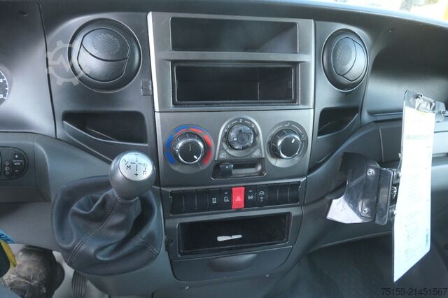 Box van iveco Daily 35 S11 C30C AUTOMATIK KAMERA Regale LUFT DURCHGANG EURO-5 CoC
