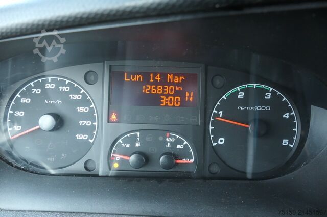 Box van iveco Daily 35 S11 C30C AUTOMATIK KAMERA Regale LUFT DURCHGANG EURO-5 CoC