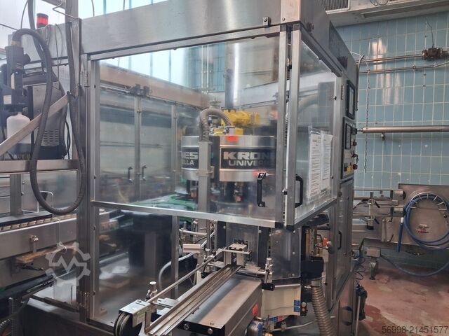 Labeling equipment Krones mit Bügel Universella
