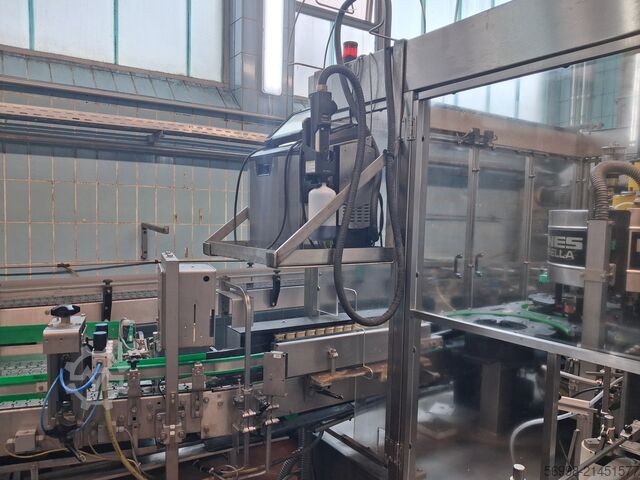 Labeling equipment Krones mit Bügel Universella