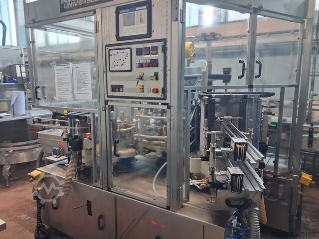 Labeling equipment Krones mit Bügel Universella