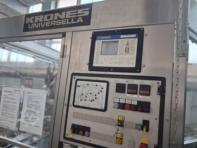 Labeling equipment Krones mit Bügel Universella