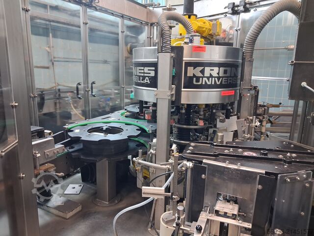 Labeling equipment Krones mit Bügel Universella
