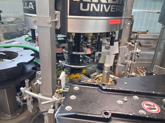 Labeling equipment Krones mit Bügel Universella