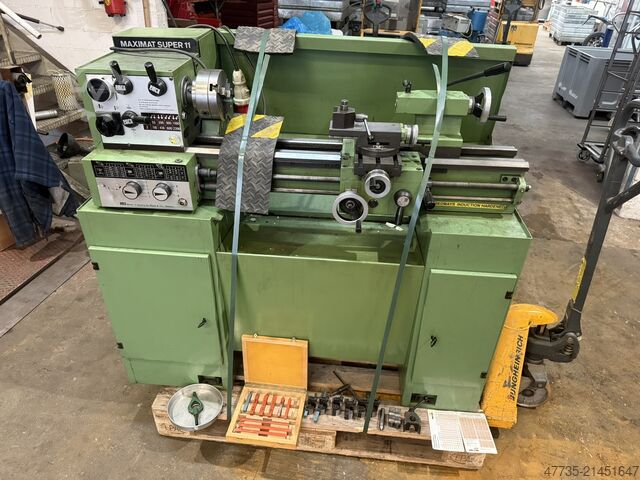 Conventional lathe EMCO Maximat Super 11