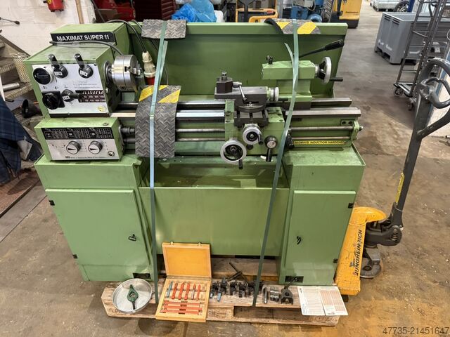 Conventional lathe EMCO Maximat Super 11