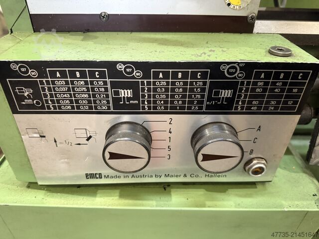 Conventional lathe EMCO Maximat Super 11