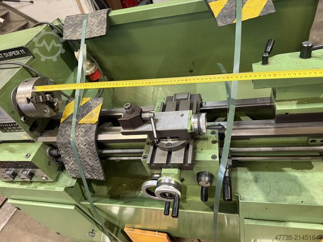 Conventional lathe EMCO Maximat Super 11