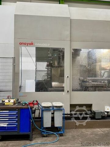 Travelling column milling machine ANAYAK HVM-6000-P