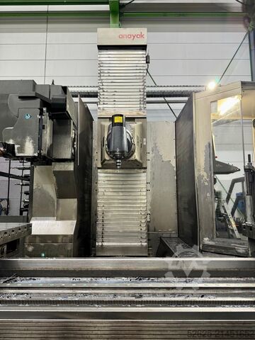 Travelling column milling machine ANAYAK HVM-6000-P