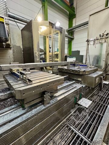 Travelling column milling machine ANAYAK HVM-6000-P