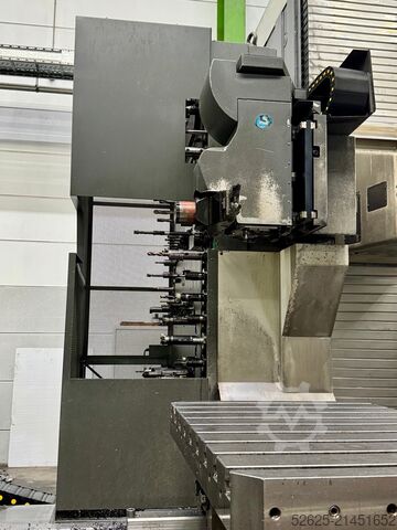 Travelling column milling machine ANAYAK HVM-6000-P