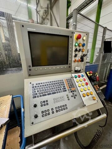 Travelling column milling machine ANAYAK HVM-6000-P