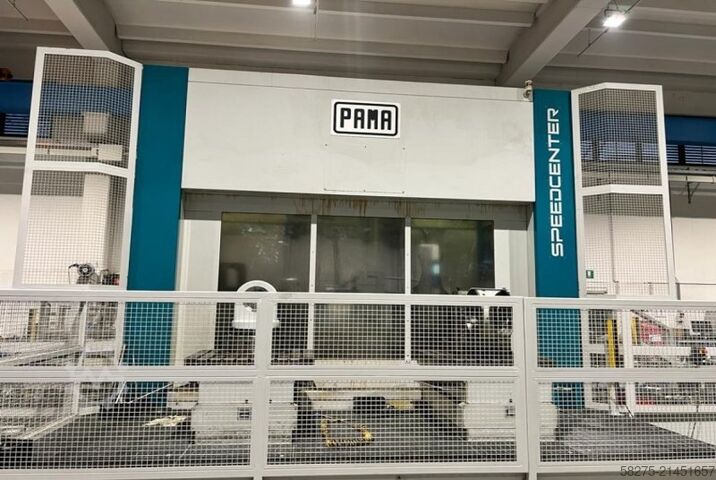 Machining Centres - Horizontal PAMA SPEEDCENTER