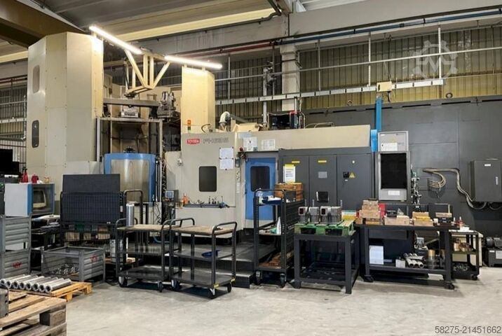 Machining Centres - Horizontal TOYODA FH63S