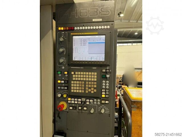 Machining Centres - Horizontal TOYODA FH63S