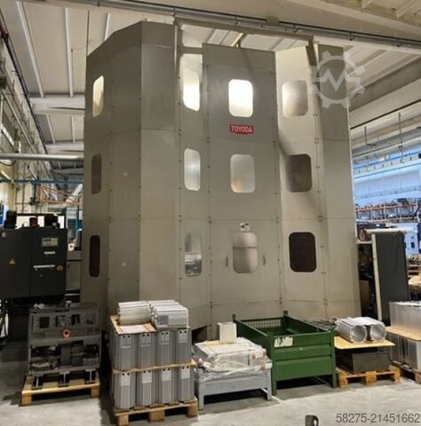 Machining Centres - Horizontal TOYODA FH63S