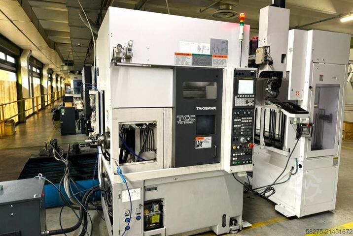 Lathes - CNC TAKISAWA TCC 2100 GL3