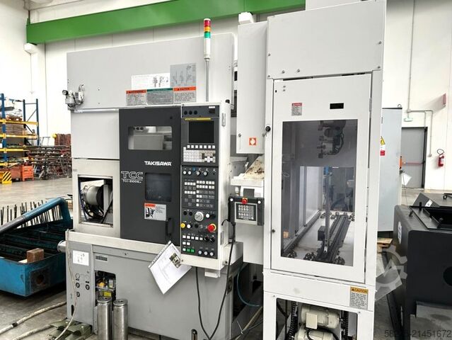 Lathes - CNC TAKISAWA TCC 2100 GL3