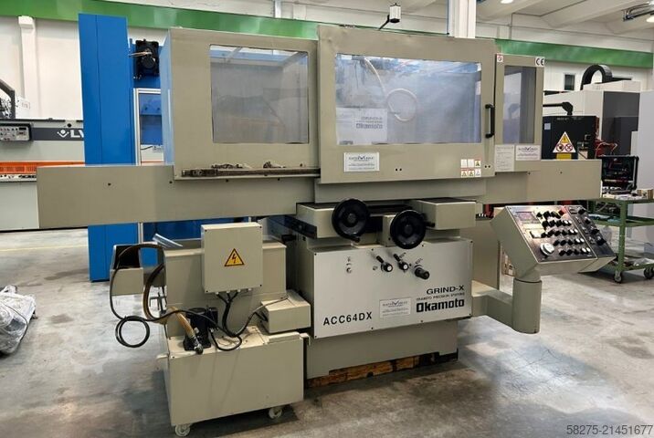 Grinding Machines - Surface OKAMOTO ACC-64DX