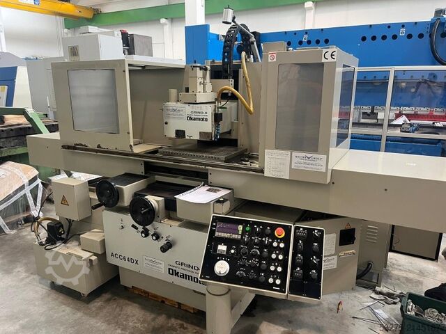 Grinding Machines - Surface OKAMOTO ACC-64DX