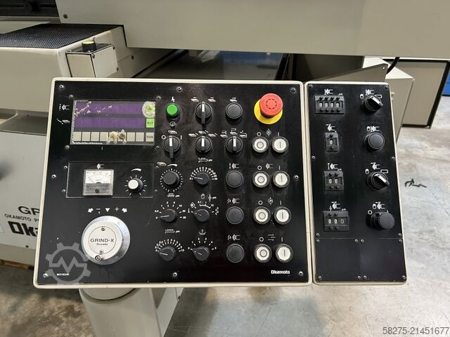 Grinding Machines - Surface OKAMOTO ACC-64DX