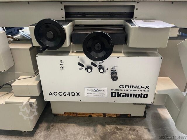Grinding Machines - Surface OKAMOTO ACC-64DX