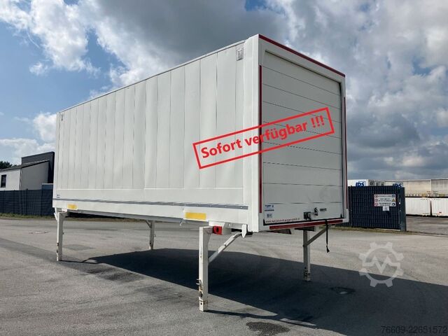 Anhänger-Wechselpritsche KRONE Wechselbrücke Koffer