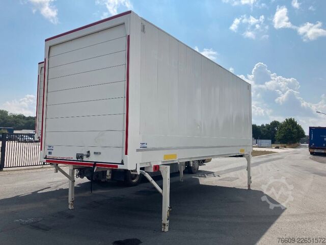 Anhänger-Wechselpritsche KRONE Wechselbrücke Koffer