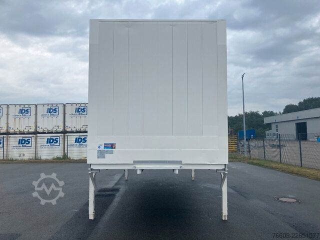 Anhänger-Wechselpritsche KRONE Wechselbrücke Koffer