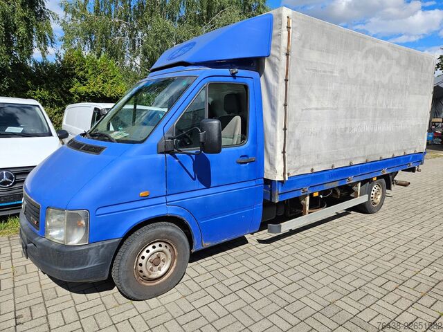 Transporter mit Pritsche & Plane VW LT 35 PRITSCHE / PLANE LBW AHK TÜV 06/2027