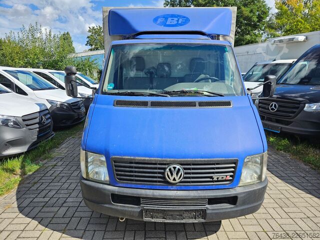 Transporter mit Pritsche & Plane VW LT 35 PRITSCHE / PLANE LBW AHK TÜV 06/2027