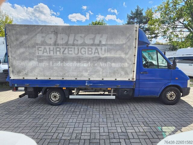 Transporter mit Pritsche & Plane VW LT 35 PRITSCHE / PLANE LBW AHK TÜV 06/2027