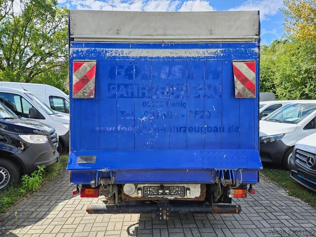Transporter mit Pritsche & Plane VW LT 35 PRITSCHE / PLANE LBW AHK TÜV 06/2027