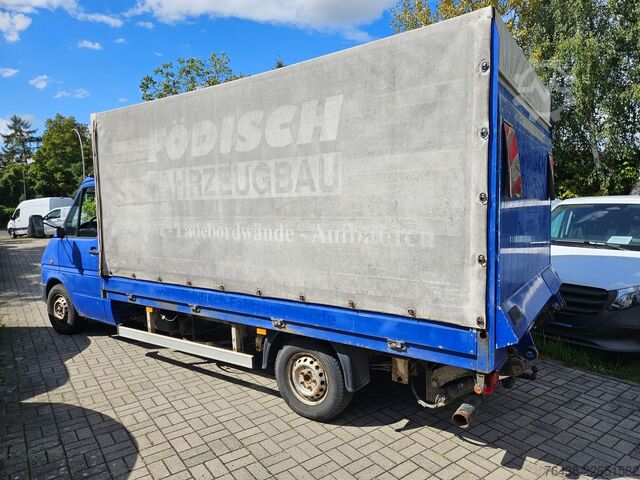 Transporter mit Pritsche & Plane VW LT 35 PRITSCHE / PLANE LBW AHK TÜV 06/2027
