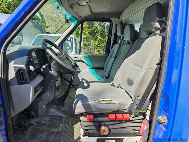 Transporter mit Pritsche & Plane VW LT 35 PRITSCHE / PLANE LBW AHK TÜV 06/2027