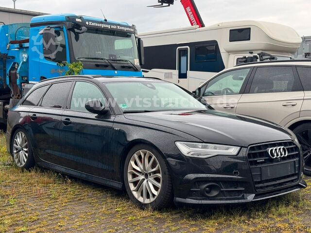 Minibus AUDI A6 Avant 3.0TDI quattro competition*Motorschaden