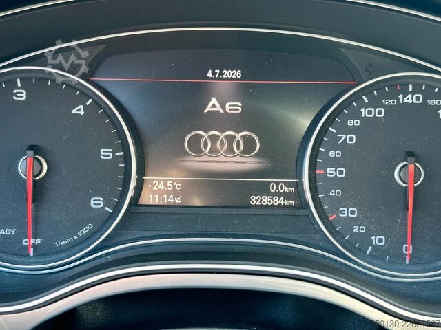 Minibus AUDI A6 Avant 3.0TDI quattro competition*Motorschaden