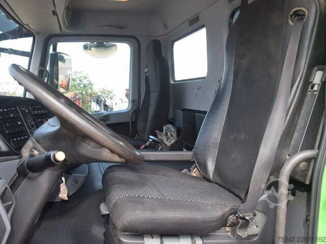 Hook arm system Mercedes-Benz Actros 3236 Hooklift + Hiabcrane