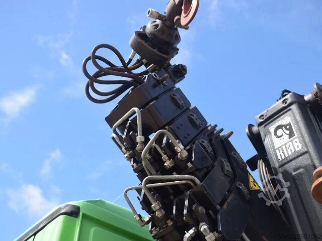 Hook arm system Mercedes-Benz Actros 3236 Hooklift + Hiabcrane