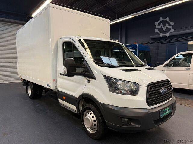 Transporter mit Koffer FORD Transit MAXI Koffer Klima R-CAM Ladebordwand