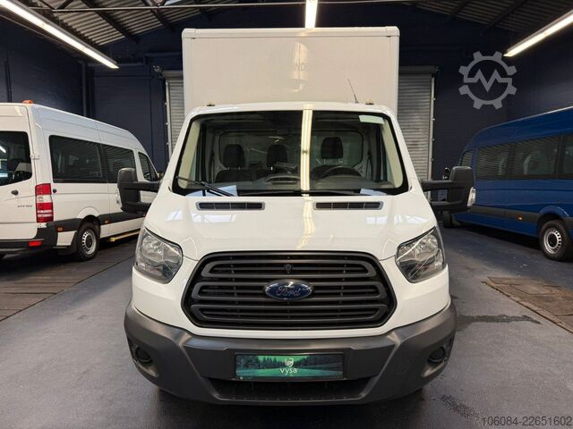 Transporter mit Koffer FORD Transit MAXI Koffer Klima R-CAM Ladebordwand